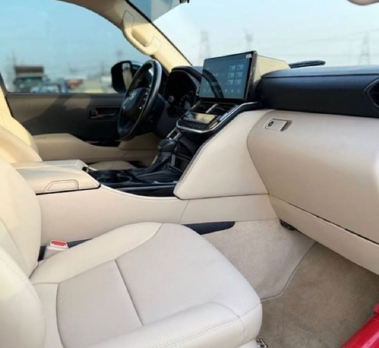 Toyota Land Cruiser GXR 2024Model 4.0L v6 petrol Engine Colour Black push start Transmission Automatic Interior.Begie leathe