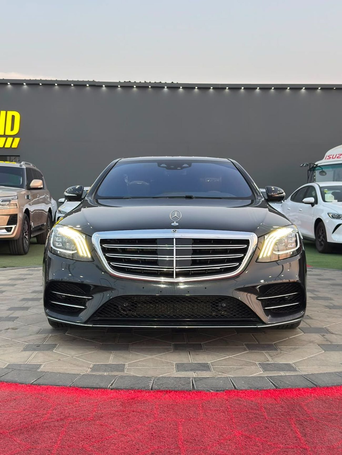 مرسيدس بنز S560 L AMG