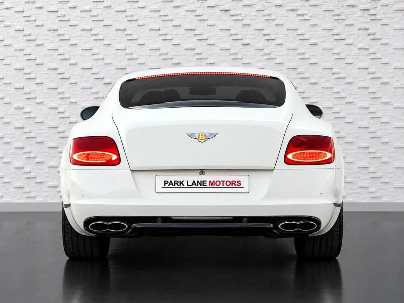 Bentley Continental GT MULLINER