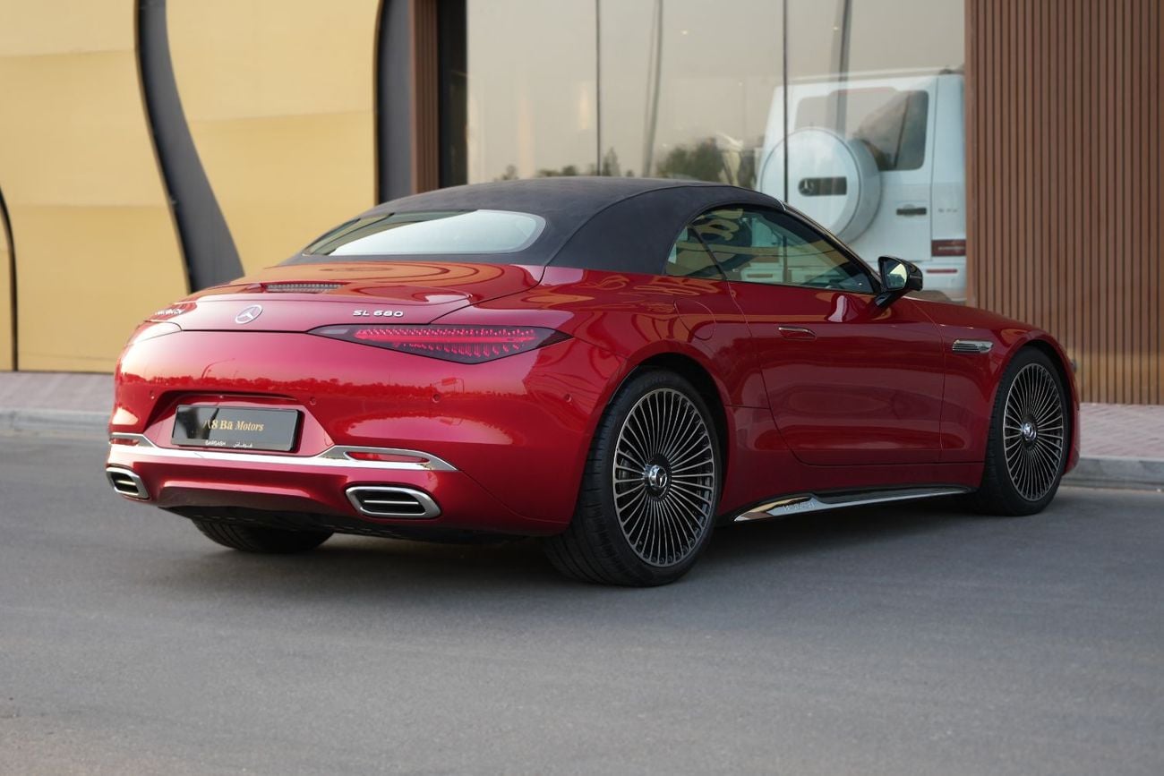 Mercedes Maybach S680 Maybach SL680