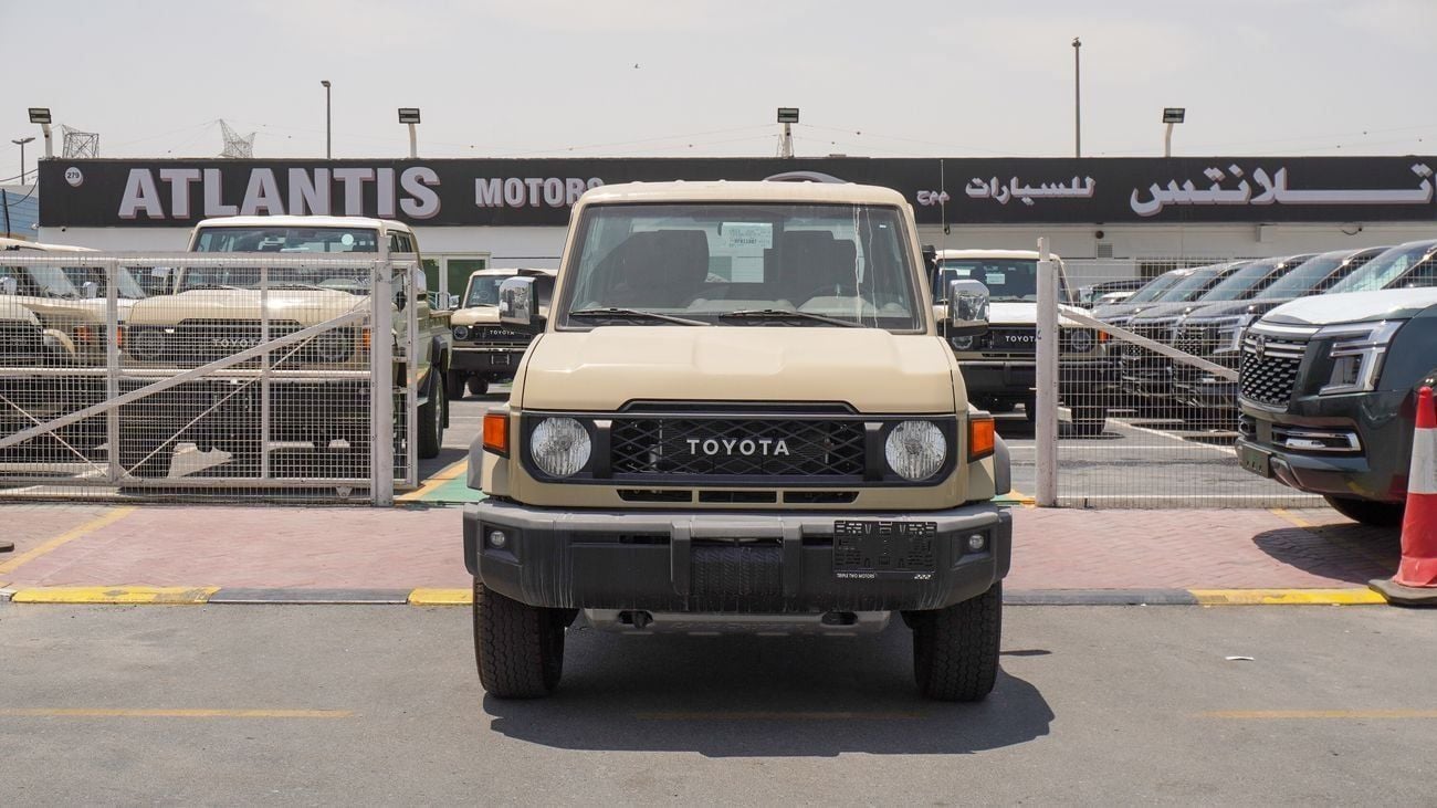 Toyota Land Cruiser 70 LX 4.0L V6 A/T