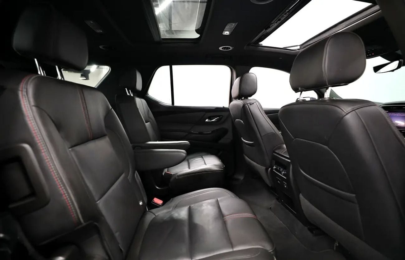 Chevrolet Traverse 2LT RS GCC | Traverse | 7 Seater | AED 1150 monthly | Free Insurance + Registration | Ref#J153246
