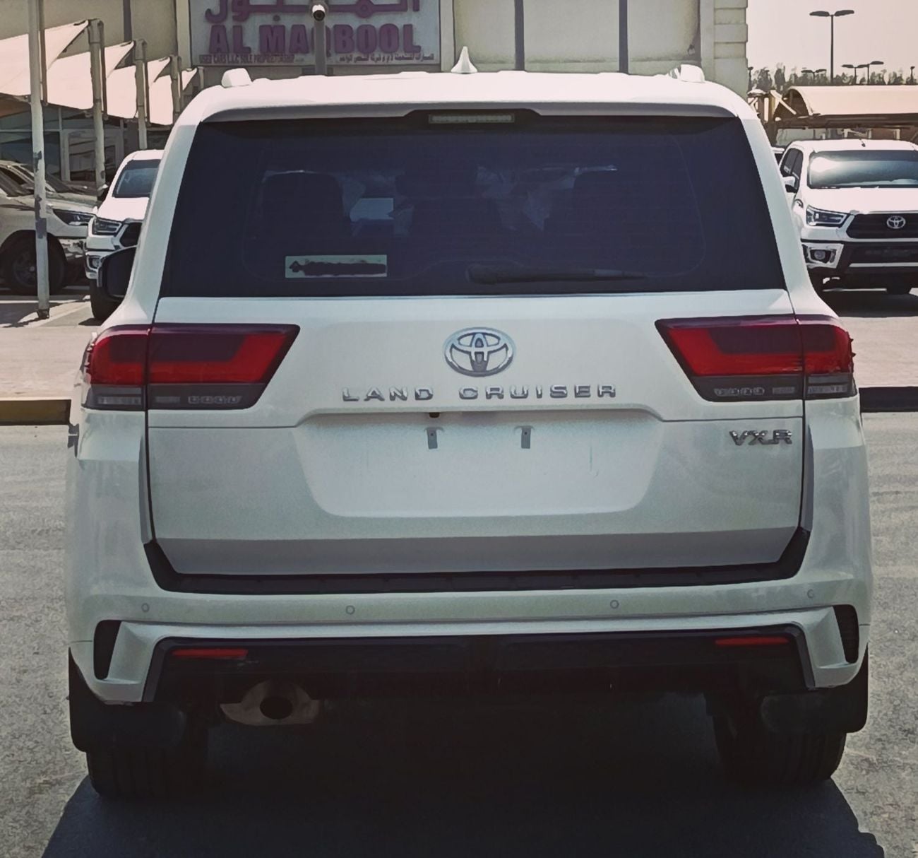 Toyota Land Cruiser VXR