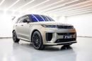 لاند روفر رينج روفر سبورت RANGE ROVER SPORTS SV FULL CARBON INTERIOR AND EXTERIOR WITH HIGH OPTIONS