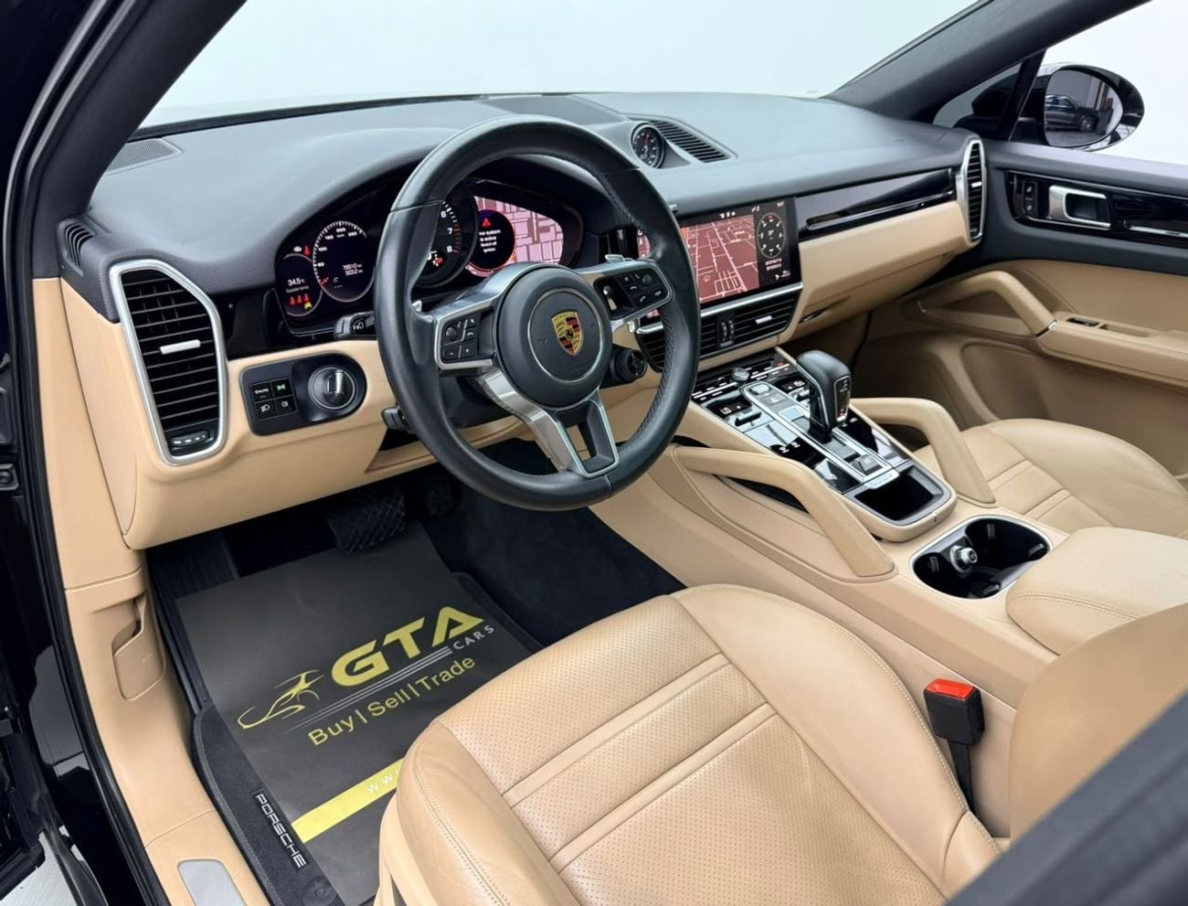 Porsche Cayenne STANDARD 2021 Porsche Cayenne Coupe, Warranty, Full Service History, Fully Loaded, GCC