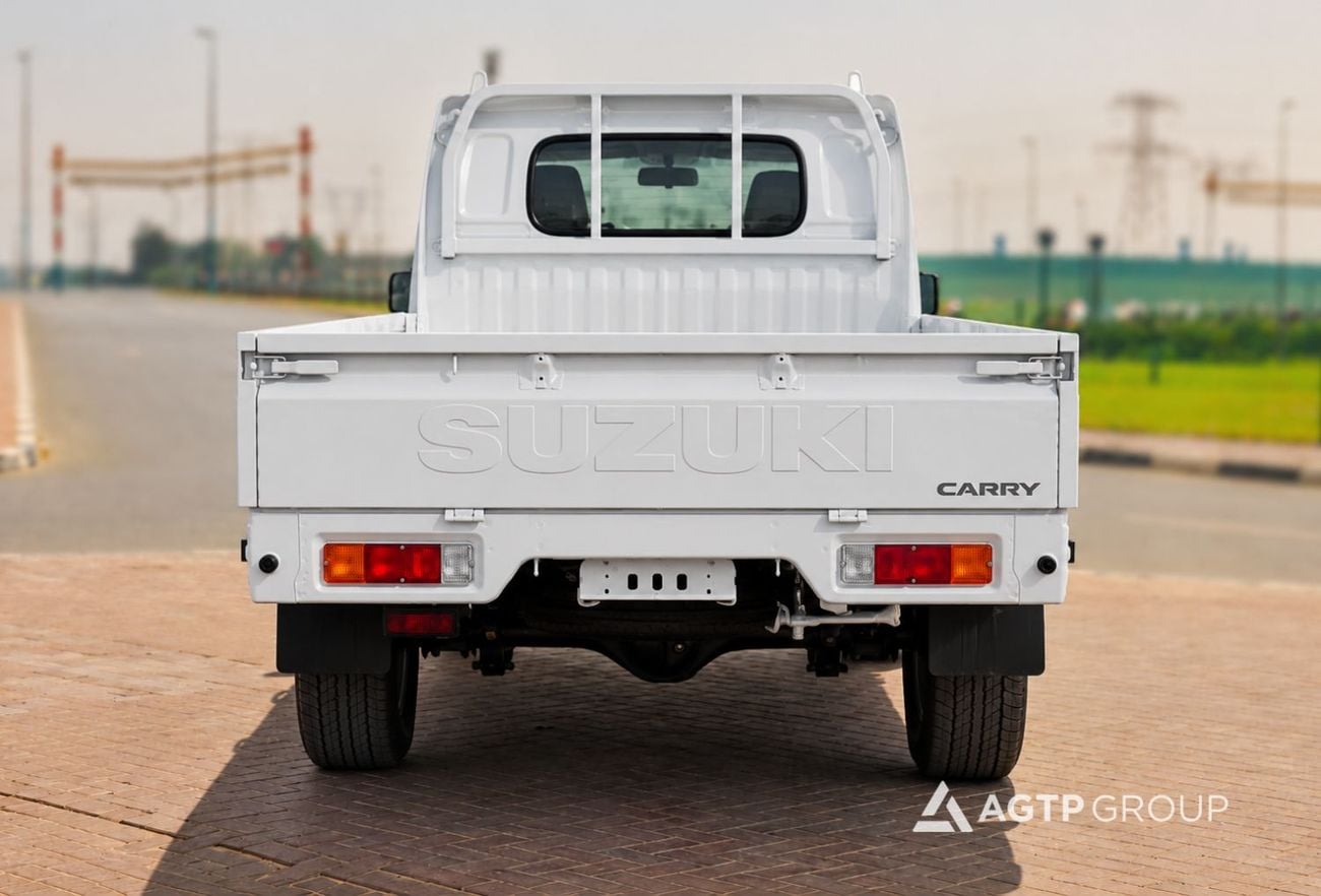 Suzuki Carry STANDARD 1.5L Petrol | 5-Speed Manual | 4×2 | Single Cab Pickup | Basic Option | READY EXPORT AFRICA