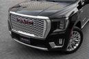 جي أم سي يوكون Denali Yukon Denali | 4,896 P.M | 0% Downpayment | GMC WARRANTY & SERVICE!