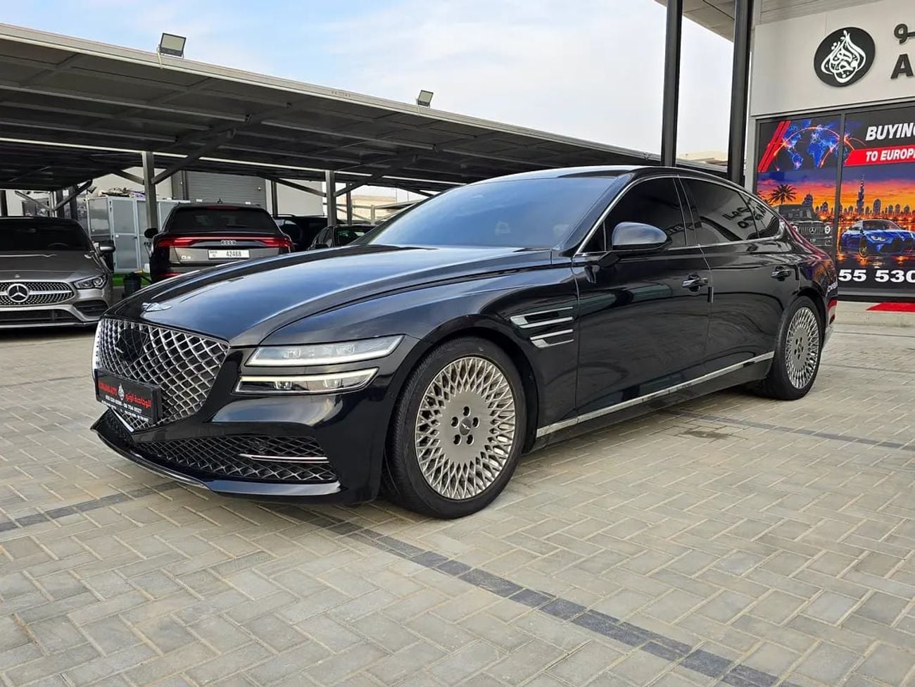 Genesis G80 Limited Edition - Korean Specs
