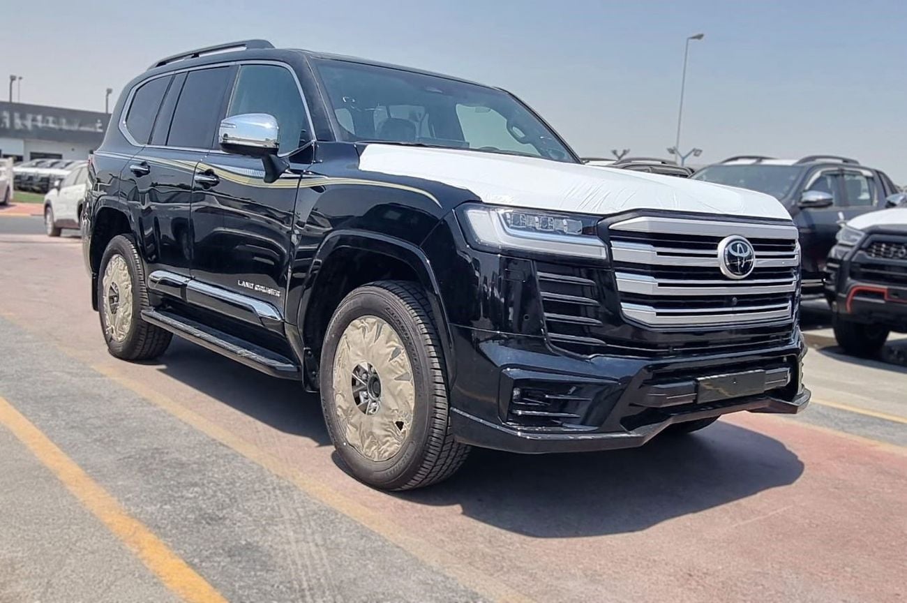 Toyota Land Cruiser VXR 3.5L PETROL TWIN TURBO JBL MY2026