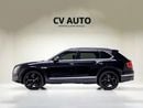 Bentley Bentayga Standard GCC Specs