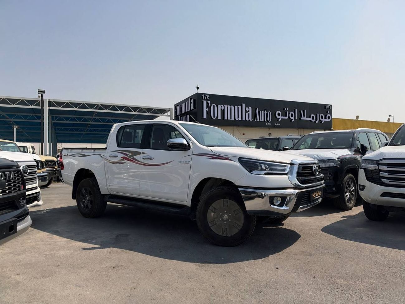 Toyota Hilux SR5