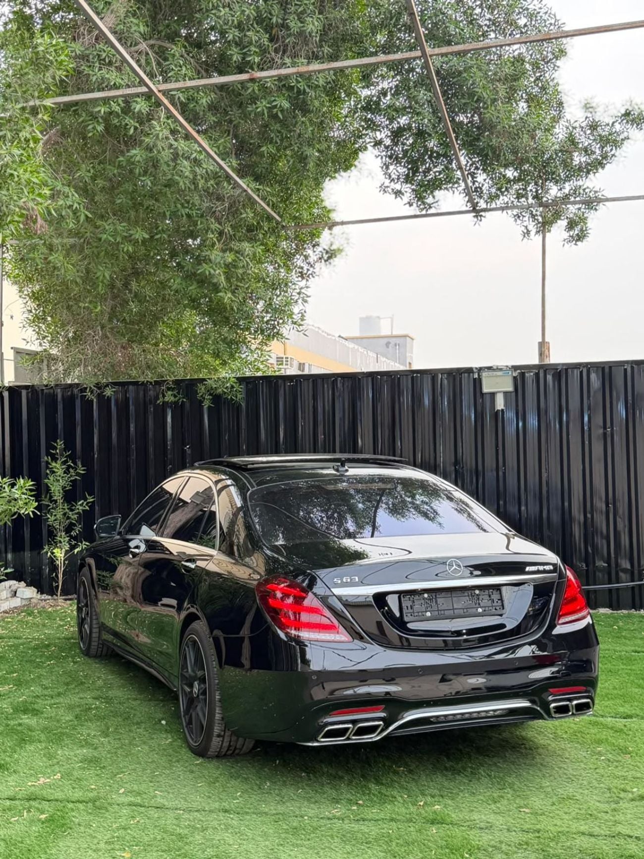 مرسيدس بنز S 550 ستاندارد