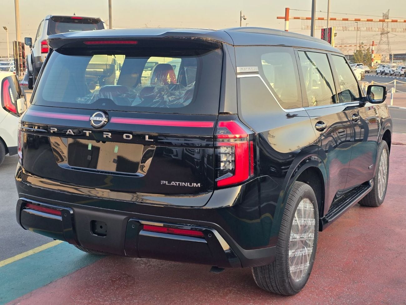 Nissan Patrol LE PLATINUM CITY Nissan Patrol LE Platinum363 3.5l twin turbo A/T 4WD SUV GCC Black Color 2026 Model