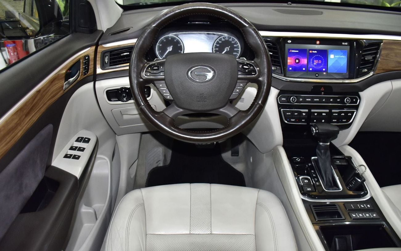 GAC GS8 GL EXCELLENT DEAL for our GAC GS8 320T ( 2021 Model ) in Black Color GCC Specs