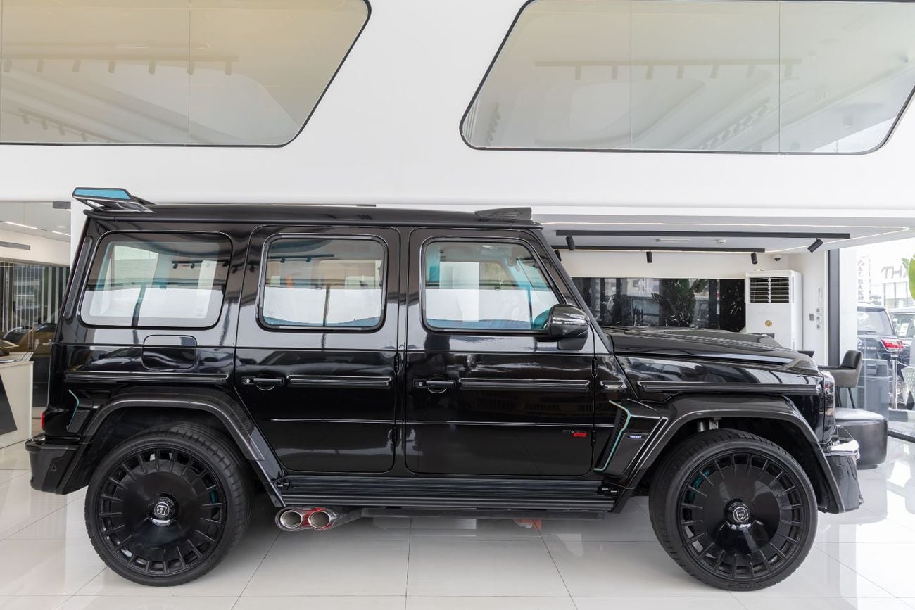 Mercedes Benz G63 AMG Mercedes Benz 900 ROCKET EDITION | Brabus Kit | 2025 | Performance package | Full carbon Fiber Exter
