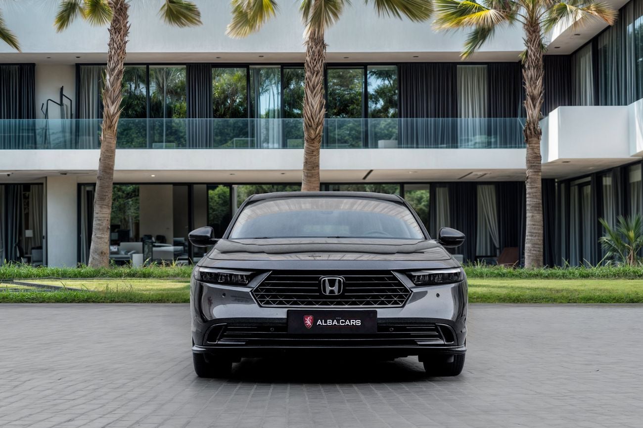 هوندا أكورد EX-L Accord EX-L | 2,155 P.M | 0% Downpayment | Agency Warranty & Service