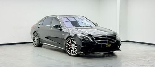 Mercedes Benz S63 AMG STANDARD 2014 Mercedes Benz S63 AMG With BRABUS Kit, Full Service History, Fully Loaded, Excellent Condition