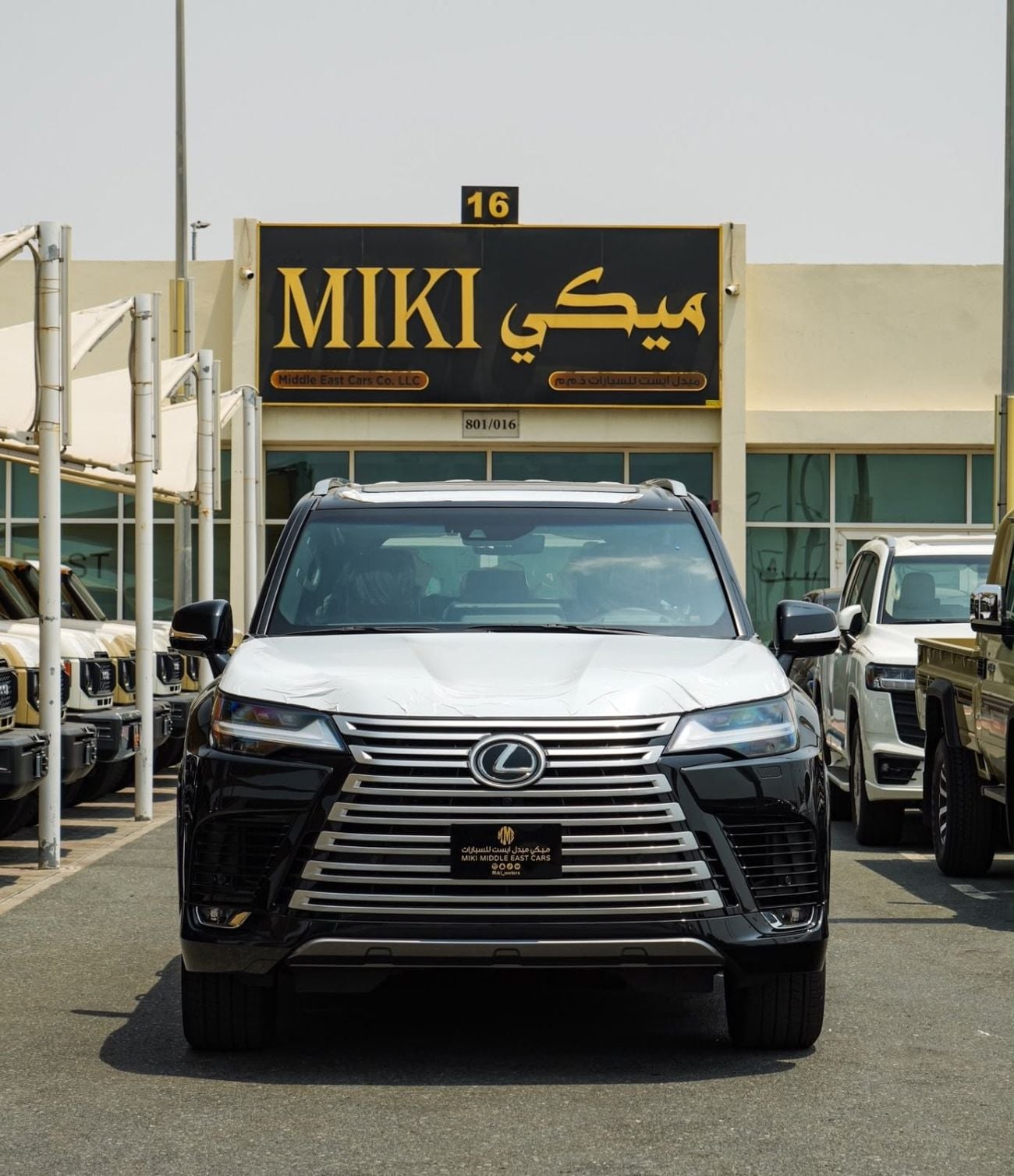 Lexus LX 500 LEXUS LX 500 DIESEL 7 SEATER