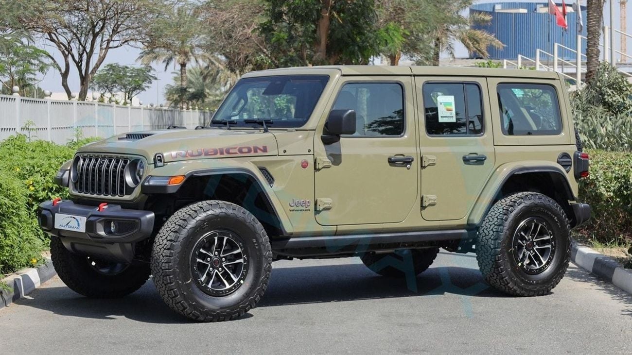 Jeep Wrangler Unlimited RUBICON With 3 Years or 100,000 Km Warranty