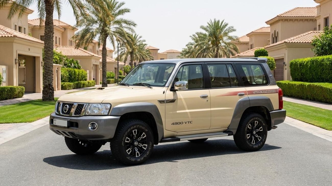 Nissan Patrol SUPER SAFARI 2024 | AED 3142/Month | 0 DP | 30 Day Return | Warranty | Service History