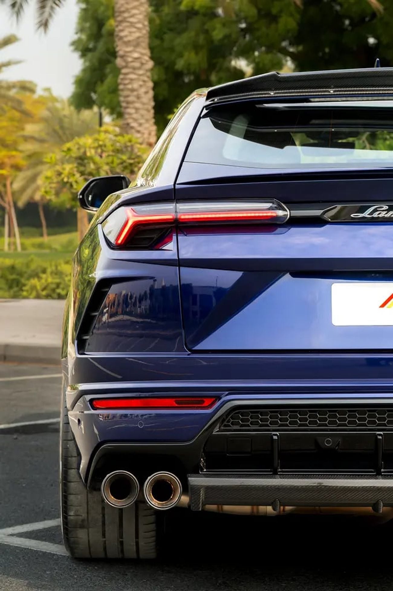 Lamborghini Urus STANDARD Japanese Specs | Power Craft Exhaust | Carbon Upgrades