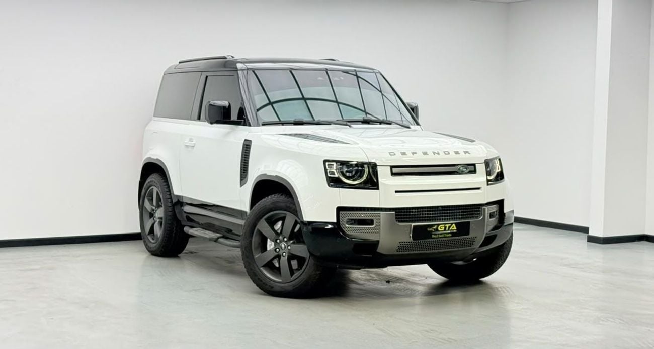 لاند روفر ديفندر 90 X-DYNAMIC HSE P400