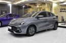 MG 3 LUXURY EXCELLENT DEAL for our MG MG3 ( 2025 Model ) in Grey Color GCC Specs