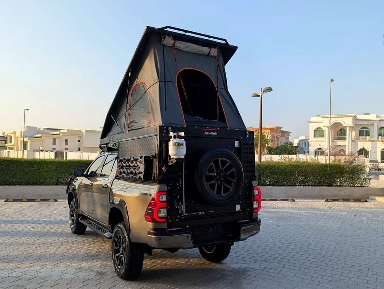 Toyota Hilux ADVENTURE GCC Specs V6 4.0L interior and Exterior Excellent Condition