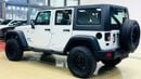 Jeep Wrangler Unlimited GCC 1st Owner Orignal Paint