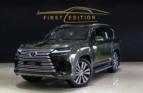 Lexus LX600 SIGNATURE | GCC Specs | Full Option l AlFuttaim Warranty