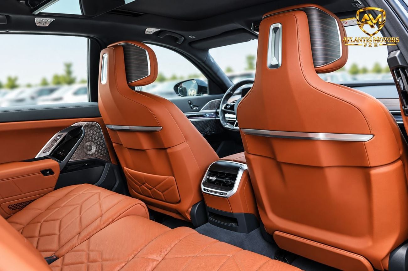 BMW 760i XDRIVE MASTERCLASS M SPORT PACKAGE