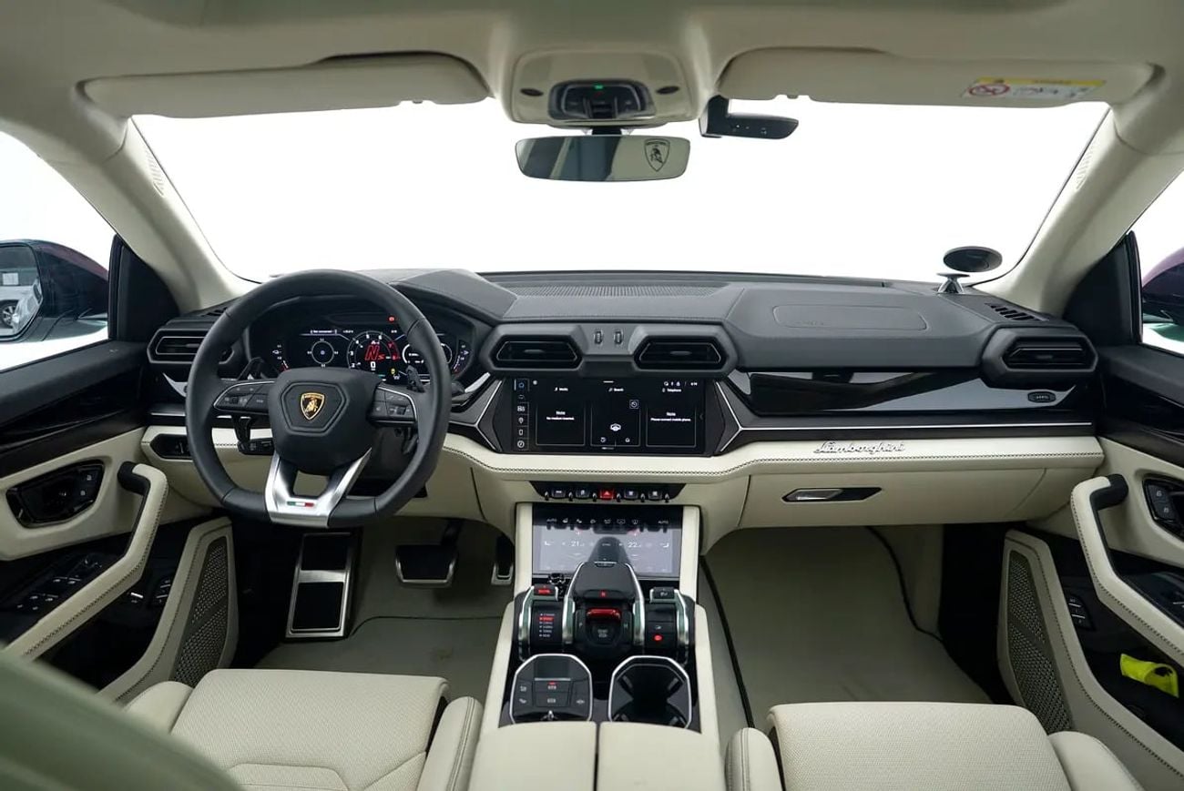 Lamborghini Urus SE 600 KM | PLUG-IN HYBRID | WHITE & IVORY