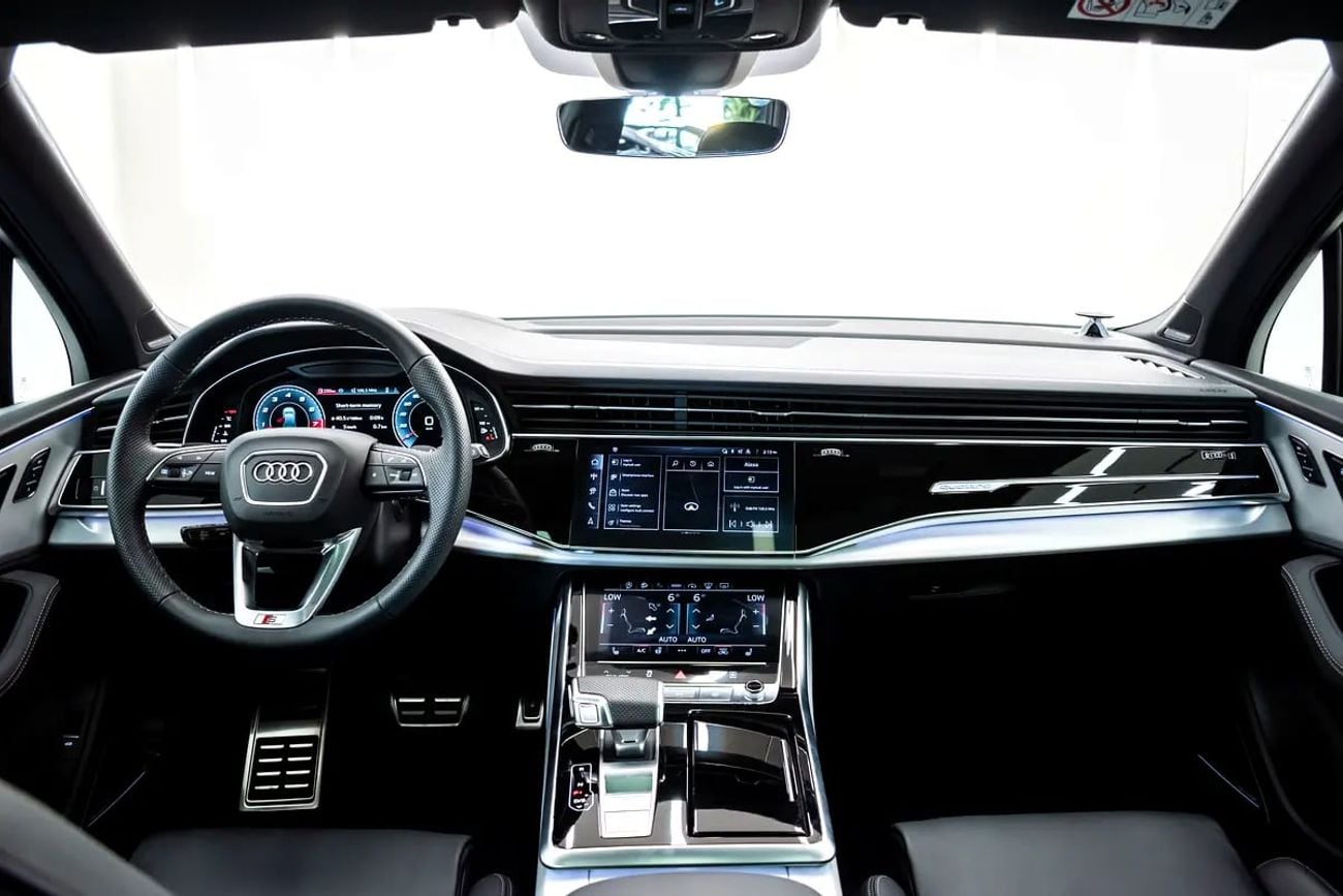 Audi SQ7 4.0 TFSI quattro - European Specs - Brand Performance SUV | WARRANTY AND SERVICE