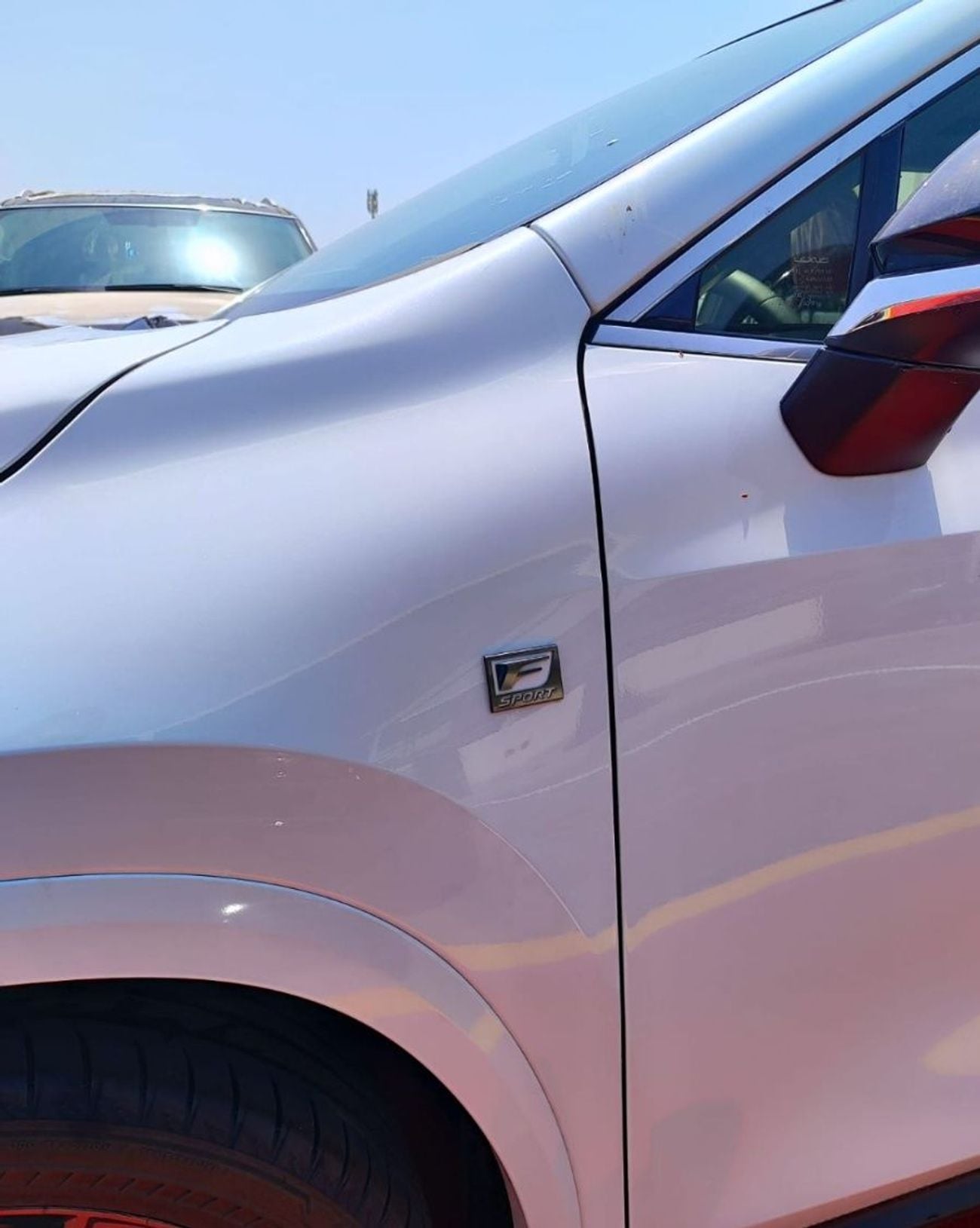 Lexus NX350 F SPORT PETROL – AUTOMATIC – GCC SPECS
