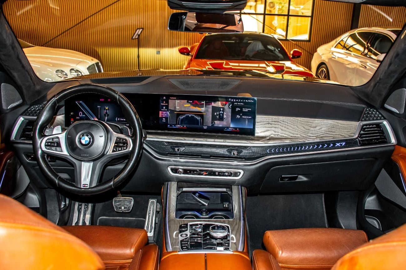 BMW X7 XDRIVE40I M SPORT