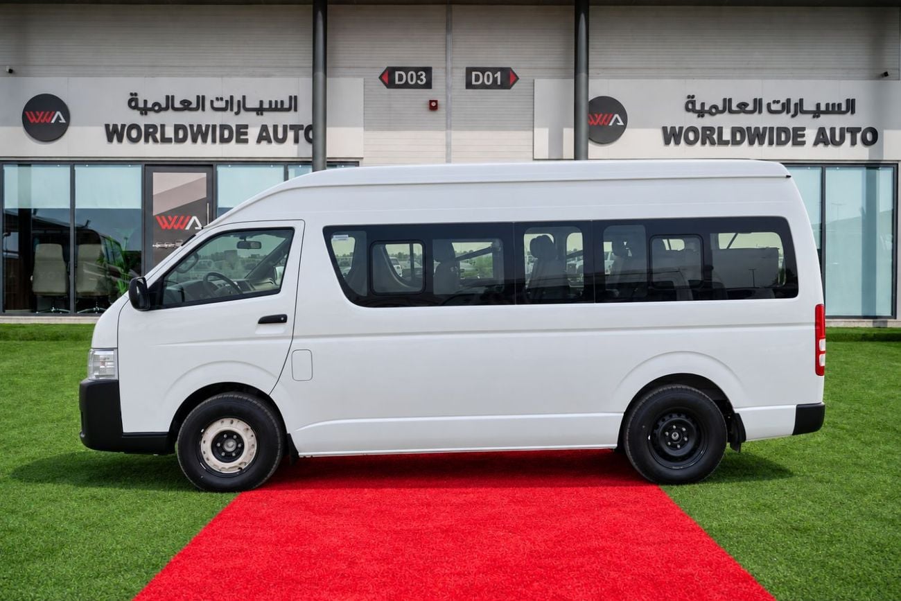 Toyota Hiace STANDARD DSL 2.5L - 4 CYL - MANUAL - DIESEL - REAR WHEEL DRIVER - 13 SEATS - 4 DOOR