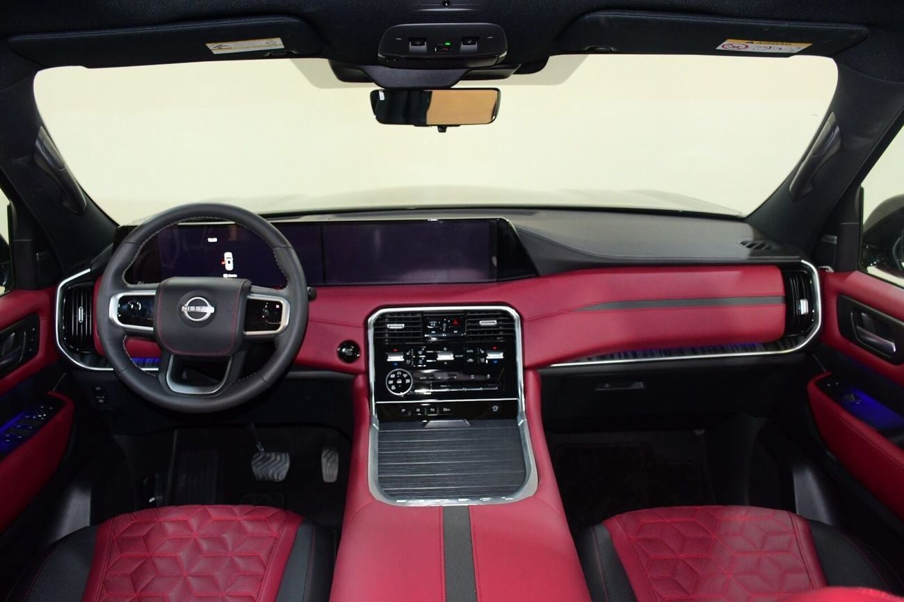 Nissan Patrol SE PLATINUM CITY 2.0