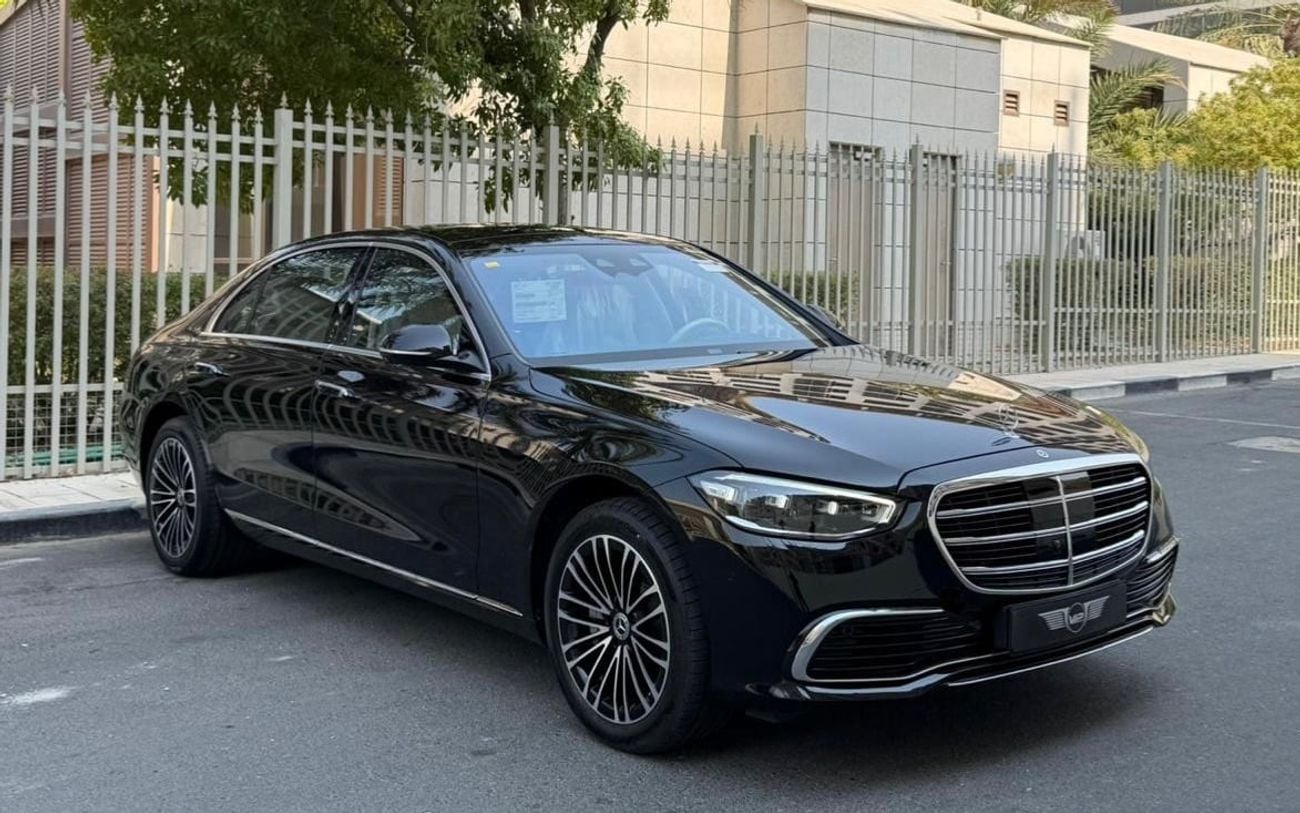 Mercedes Benz S 580 4MATIC 2026 | Brand New | GCC Specs
