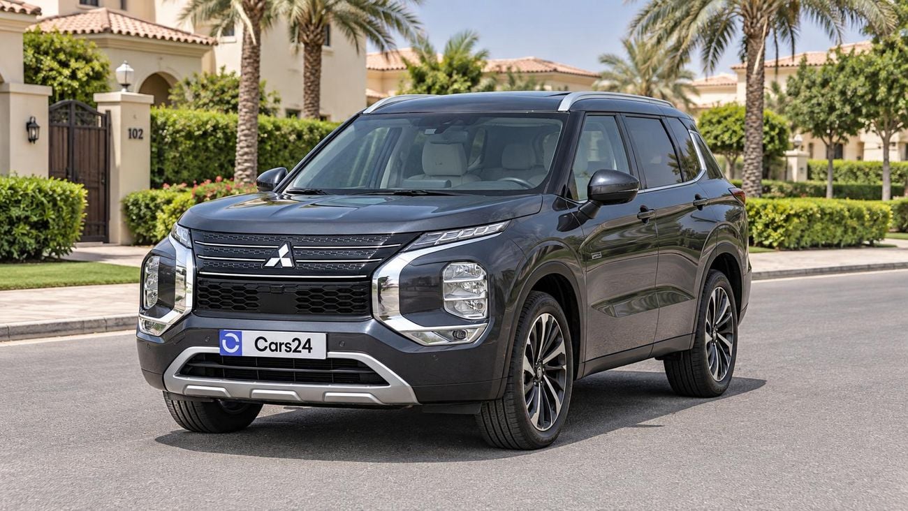 Mitsubishi Outlander GLX MIDLINE 2025 | AED 1129/Month | 0 DP | 30 Day Return | Warranty | Service History