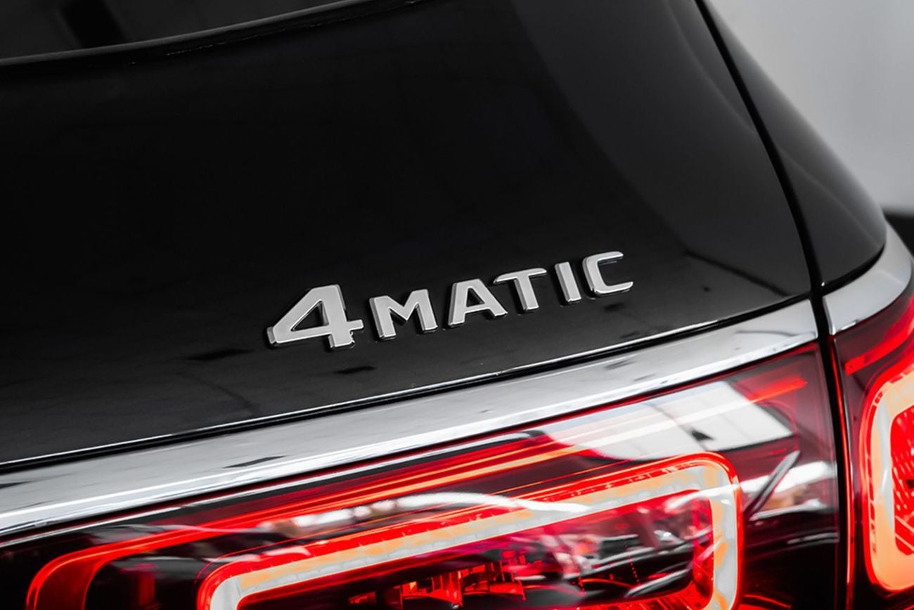 مرسيدس بنز GLS 450 4MATIC