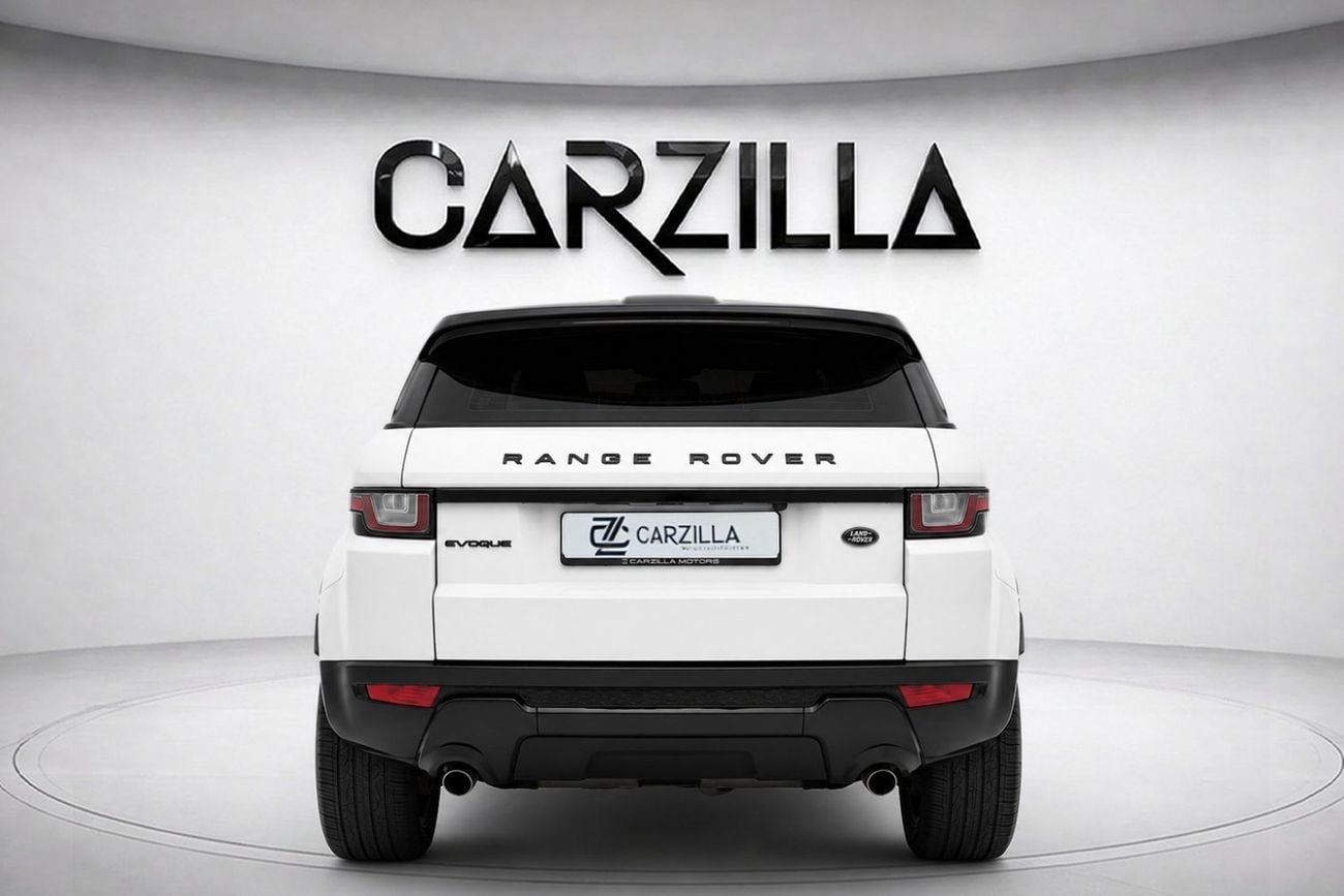 Land Rover Range Rover Evoque SE l GCC Specs | 2 Keys | AED 1,175 / Monthly