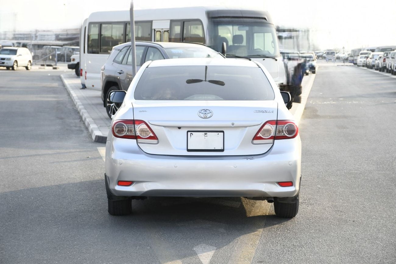 Toyota Corolla GLI TOP 2012 TOYOTA COROLLA 1.5L PETROL FULL AUTOMATIC FOR UAE