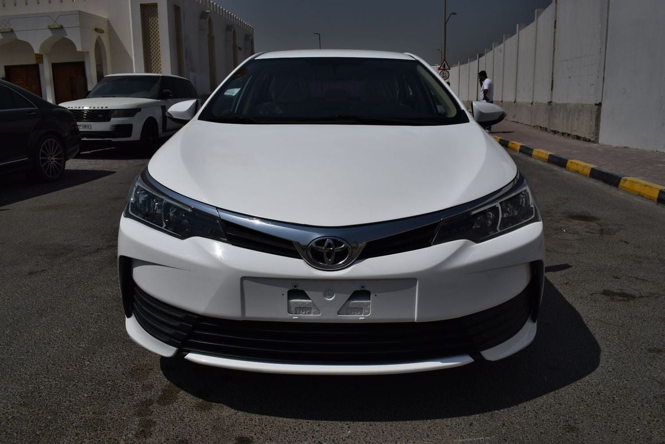Toyota Corolla SE Toyota Corolla 1.6 L, model:2018