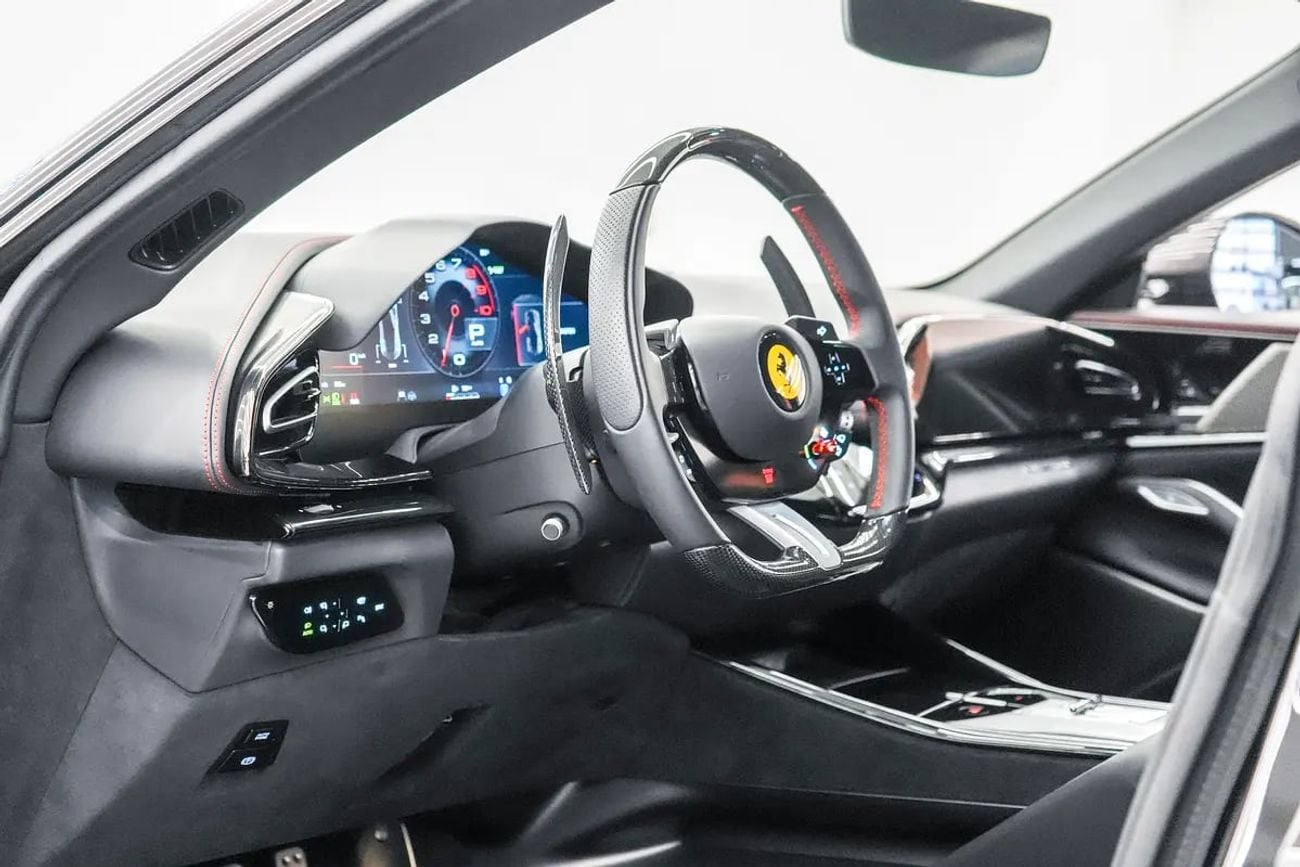 Ferrari Purosangue STANDARD FULL OPTIONS | AL TAYER SERVICE CONTRACT