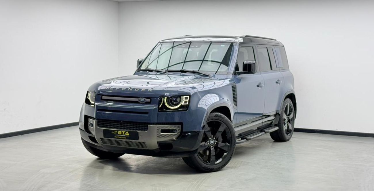Land Rover Defender 110 X-DYNAMIC HSE P400 2025 Land Rover Defender X Dynamic 110 HSE, 2030 LR Warranty, Full LR Service History, Low Km, GCC