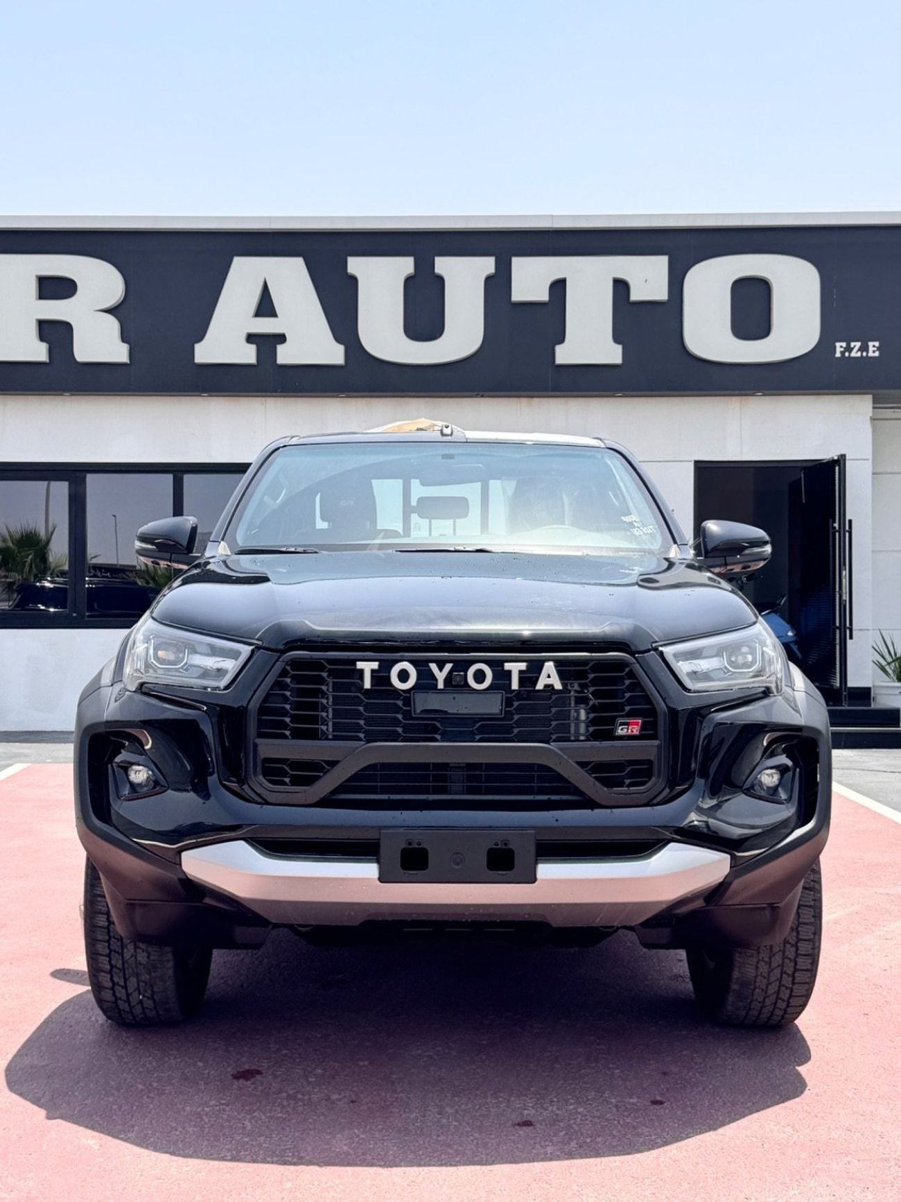 Toyota Hilux GR SPORT