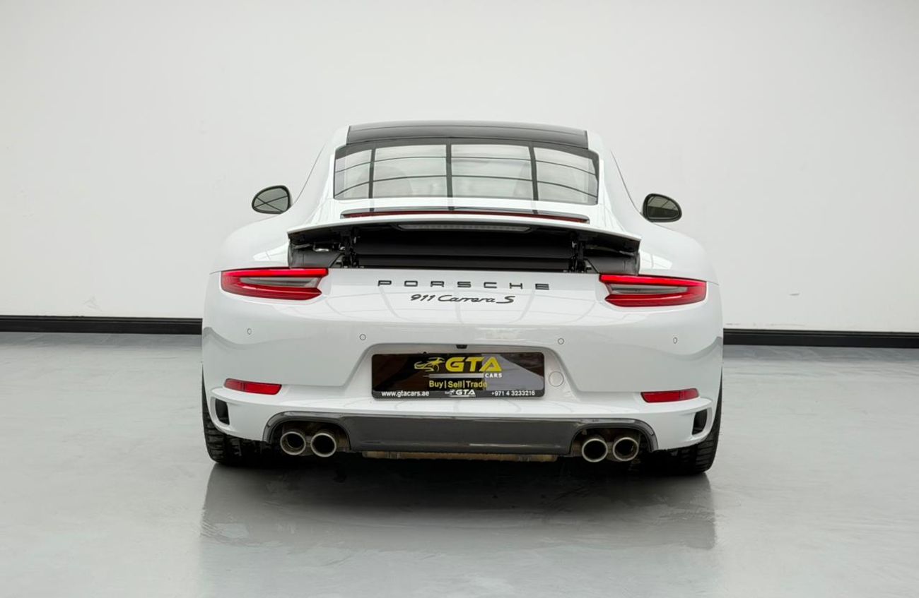 بورش 911 CARRERA S