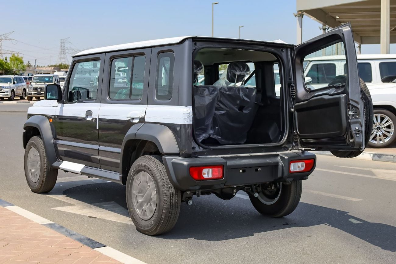 سوزوكي جيمني GLX سيارة بنزين بخمسة أبواب أوتوماتيكية رباعية الدفع (مواصفات دول مجلس التعاون الخليجي) – 2027 | للتصدير