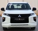 Mitsubishi L200 GL ACCIDENTS FREE - GCC - DOUBLE CABIN - 2WD - PERFECT CONDITION INSIDE OUT