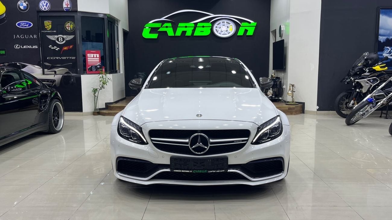 Mercedes Benz C 63 Coupe